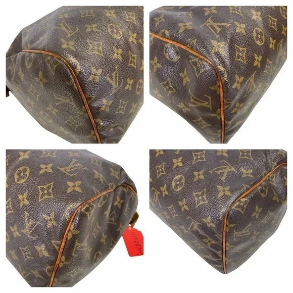 Louis Vuitton SATCHEL Speedy 30 011287M - Picture 3 of 12